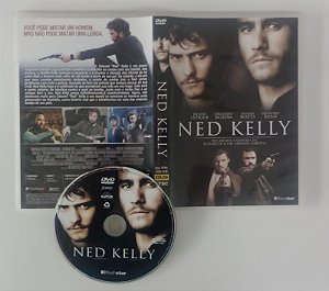 Dvd Ned Kelly Editora [seminovo]