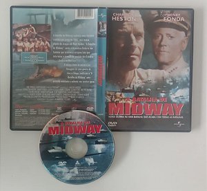 Dvd a Batalha de Midway Editora (2004) [seminovo]