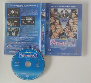 Dvd Cinema Paradiso - Versão Estendida Editora (2005) [seminovo]