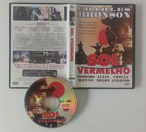 Dvd Sol Vermelho Editora [usado]