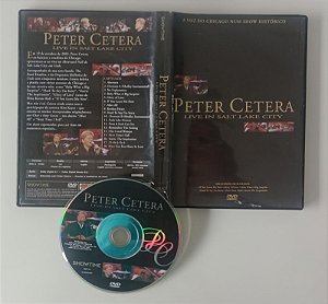 Dvd Peter Cetera - Live In Salt Lake City Editora [seminovo]