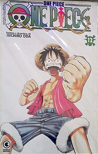 Gibi One Piece #12 Autor Eiichiro Oda (2003) [usado]
