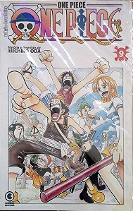 Gibi One Piece #9 Autor Eiichiro Oda (2002) [usado]