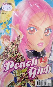 Gibi Peach Girl #13 Autor Miwa Ueda (2004) [usado]