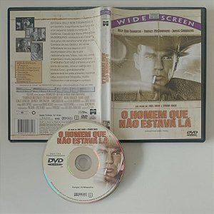 Dvd o Homem que Não Estava Lá Editora [usado]