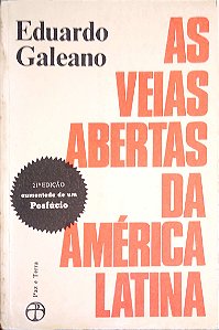 Livro as Veias Abertas da América Latina Autor Galeano, Eduardo (1985) [usado]