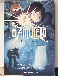 Livro a Maldição do Guardião da Pedra- Livro 2 - o Amuleto Autor Kibuishi, Kazu (2013) [usado]