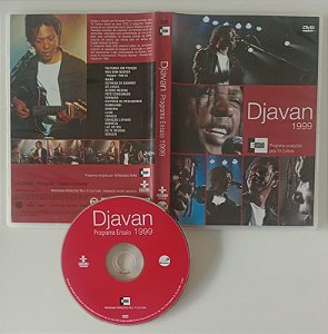 Dvd Djavan - 1999 Editora (2006) [seminovo]