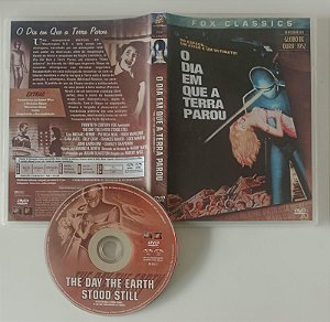 Dvd o Dia em que a Terra Parou Editora (2005) [usado]