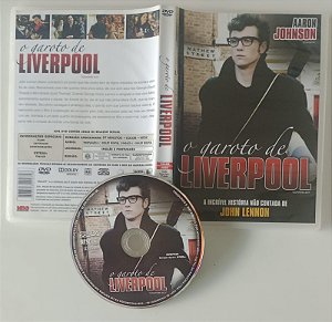 Dvd o Garoto de Liverpool Editora [seminovo]