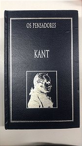Livro Kant - os Pensadores Autor Kant, Immanuel (1999) [usado]