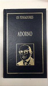 Livro Adorno - os Pensadores Autor Adorno, Theodor W. (1999) [usado]