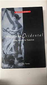 Livro Civilização Ociental- Uma História Concisa Autor Perry, Marvin (2002) [usado]