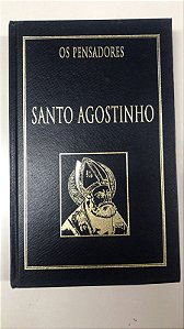 Livro Santo Agostinho - os Pensadores Autor Agostinho, Santo (1999) [usado]
