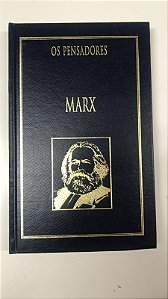 Livro Marx - os Pensadores Autor Marx, Karl (1999) [usado]