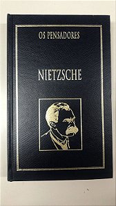 Livro Nietzsche - os Pensadores Autor Nietzsche, Friedrich (1999) [usado]