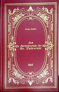 Livro as Aventuras do Sr. Pickwick Autor Dickens, Charles (1970) [usado]