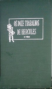 Livro os Doze Trabalhos de Hércules; 1º Tomo Autor Lobato, Monteiro (1957) [usado]