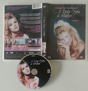 Dvd ...e Deus Criou a Mulher Editora [seminovo]