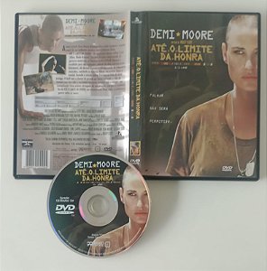Dvd até o Limite da Honra Editora [usado]