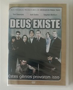 Dvd Deus Existe Editora [novo]