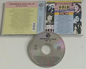 Cd Yesterdays Gold 20 Interprete Vários Artistas (1993) [seminovo]