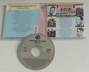 Cd Yesterdays Gold 21 Interprete Vários Artistas (1993) [seminovo]