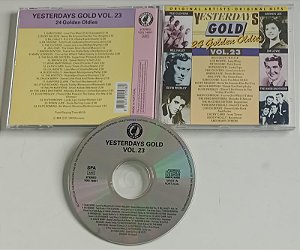 Cd Yesterdays Gold 23 Interprete Vários Artistas (1993) [seminovo]