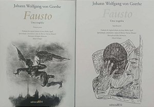 Livro Fausto - 2 Volumes Autor Goethe (2021) [seminovo]