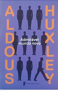Livro Admirável Mundo Novo Autor Huxley, Aldous (2019) [usado]