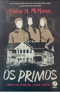 Livro os Primos Autor Mcnanus, Karen M. (2021) [seminovo]