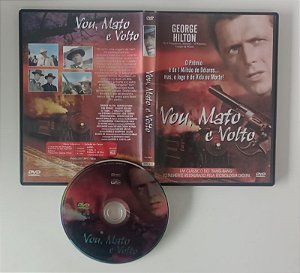Dvd Vou, Mato e Volto Editora [seminovo]