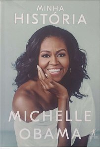 Livro Minha História Autor Obama, Michelle (2019) [usado]