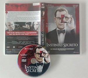 Dvd Instinto Secreto Editora [seminovo]