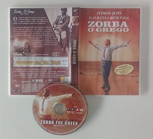 Dvd Zorba o Grego Editora (2011) [seminovo]