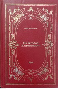 Livro os Irmãos Karamazovi Autor Dostoiévski, Fiódor M. (1970) [usado]