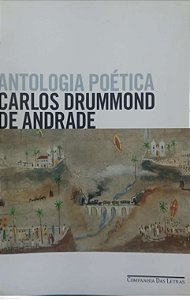 Livro Antologia Poética Autor Andrade, Carlos Drummond de (2019) [usado]