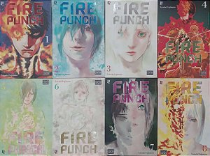 Gibi Fire Punch - 8 Volumes Autor (2020) [seminovo]