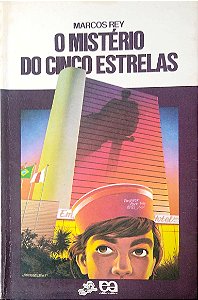 Livro o Mistério do Cinco Estrelas (vaga-lume) Autor Rey, Marcos (1990) [usado]