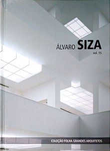 Livro Álvaro Siza; 15 (col. Folha Grandes Autores) Autor Leoni, Giovanni (2011) [seminovo]