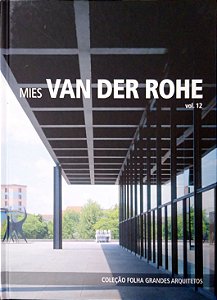 Livro Mies Van Der Rohe; 12 (col. Folha Grandes Arquitetos) Autor Leoni, Giovanni (2011) [usado]