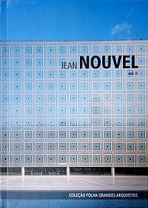 Livro Jean Nouvel; 8 (col. Folha Grandes Arquitetos) Autor Casamonti, Marco (2011) [seminovo]