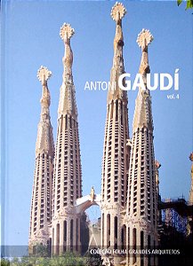 Livro Antoni Gaudí; 4 (col. Folha Grandes Arquitetos) Autor Contri, Tiziana (2011) [seminovo]