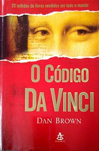 Livro o Código da Vinci Autor Brown, Dan (2004) [usado]