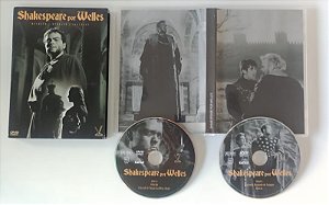 Dvd Shakespeare por Welles - 3 Filmes Editora [usado]
