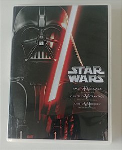 Dvd Star Wars - Trilogia Clássica Editora (2015) [usado]