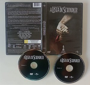 Dvd a Lista de Schindler Editora (2012) [usado]