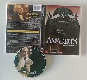 Dvd Amadeus - Uma História Verdadeira Editora (2012) [usado]
