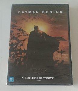 Dvd Batman Begins Editora (2012) [novo]