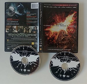 Dvd Batman - o Cavaleiro das Trevas Ressurge [2 Discos] Editora (2012) [seminovo]